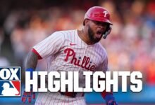 Nationals vs. Filis destacados | MLB en Fox