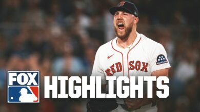 Real en comparación con los Medias Rojas sobresalientes | MLB en Fox