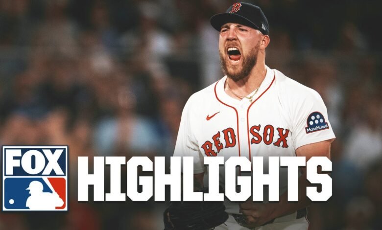 Real en comparación con los Medias Rojas sobresalientes | MLB en Fox Real en comparación con los Medias Rojas sobresalientes | MLB en Fox