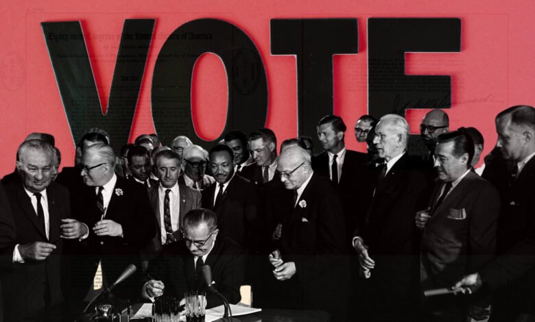 Los derechos de voto tienen 60 años, pero su contrato aún está bajo amenaza. Los derechos de voto tienen 60 años, pero su contrato aún está bajo amenaza.