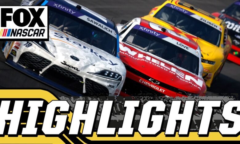 Serie NASCAR XFINITY: Hyvee Perks 250 Highlights | NASCAR en Fox