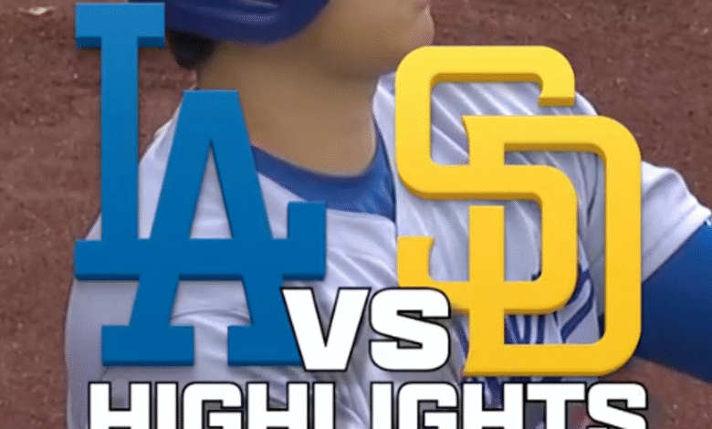 NL West Battle: Dodgers vs. Padres | Destacados cortos 🔥 NL West Battle: Dodgers vs. Padres | Destacados cortos 🔥