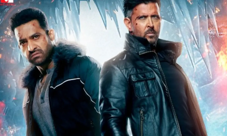 War II: las reservas previas de la película Hrithik Roshan-Jr NTR se abre con una promoción explosiva War II: las reservas previas de la película Hrithik Roshan-Jr NTR se abre con una promoción explosiva