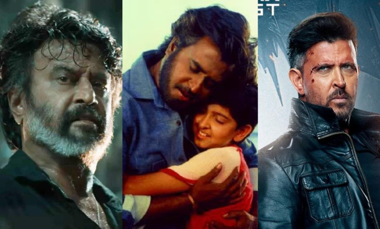Dike: Rajinikanth y Hrithik Roshan compartieron la película Bhagwan Dada en 1986