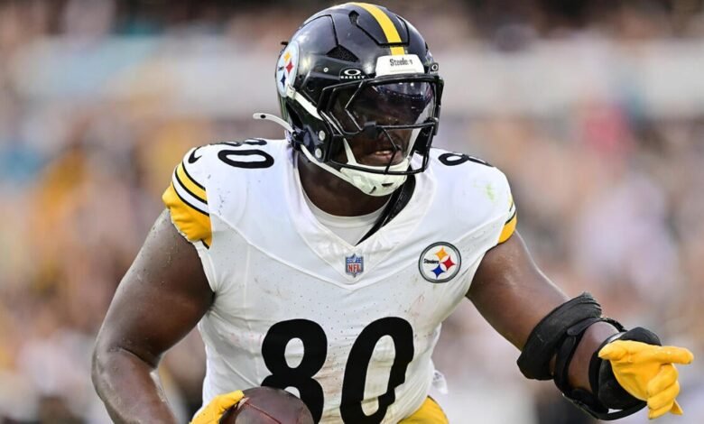 Tome el agente: por qué los cambios el puesto valdrán la conversión de la Darnell Washington de Steelers Tome el agente: por qué los cambios el puesto valdrán la conversión de la Darnell Washington de Steelers