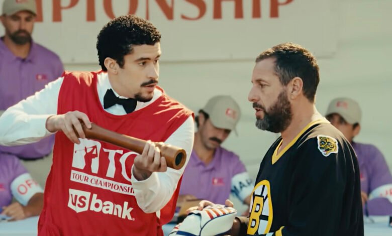 ‘No sé s — golf sobre:’ bts feliz gilmore 2 metraje mal bani guffing adam sandler necesito más que esta divertida par