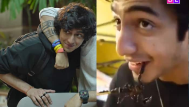 Gorges y los fanáticos no pueden simplemente freír el escorpión en el video viral de la estrella de Saiyara Ahan Pandey …