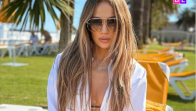 Jennifer López saltó a la tienda del canal en Estambul, pero se fue …