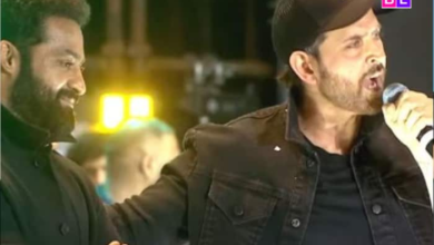 Hrithik Roshan sanó el segundo co-actor de la batalla de la guerra a la junior ntr … dice cómo aprendió a ir al tiro … [Watch viral video]