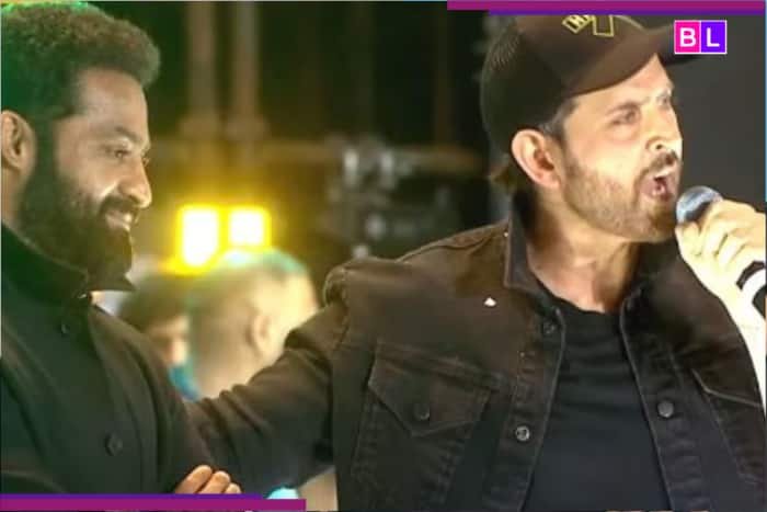 Hrithik Roshan sanó el segundo co-actor de la batalla de la guerra a la junior ntr … dice cómo aprendió a ir al tiro … [Watch viral video]