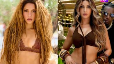 ¡Oh, el nuevo avatar de Mama -Nora Fatehir! Tetma te recordará el estilo icónico de Shakira y … es …