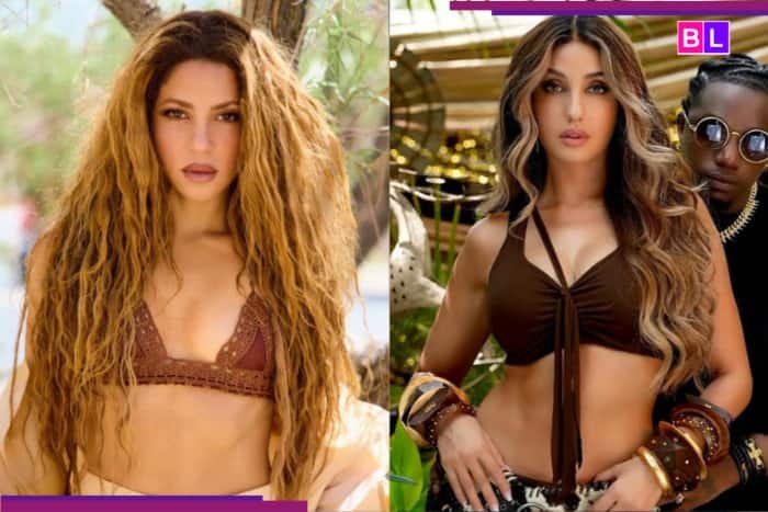 ¡Oh, el nuevo avatar de Mama -Nora Fatehir! Tetma te recordará el estilo icónico de Shakira y … es …