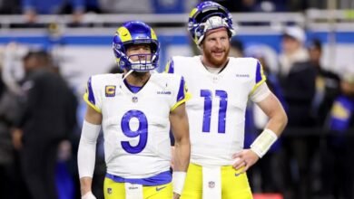 Matthew Stafford Lesión: opciones de QB de emergencia de Rams para 2025 cuando veteranos batalla
