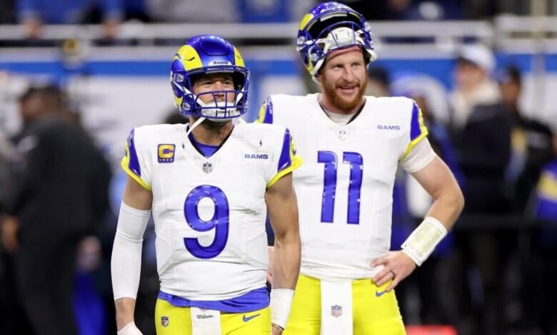 Matthew Stafford Lesión: opciones de QB de emergencia de Rams para 2025 cuando veteranos batalla Matthew Stafford Lesión: opciones de QB de emergencia de Rams para 2025 cuando veteranos batalla