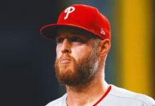 El as Zack Wheeler de Phillies se siente cirugía para eliminar los coágulos de sangre en el brazo derecho
