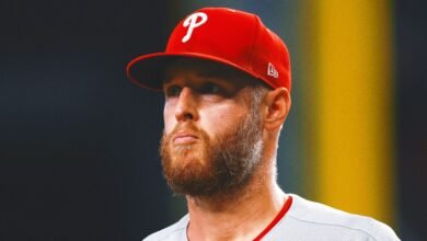 El as Zack Wheeler de Phillies se siente cirugía para eliminar los coágulos de sangre en el brazo derecho