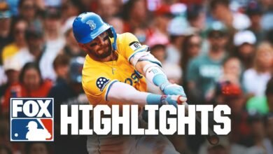 Marlins en comparación con los Medias Rojas sobresalientes | MLB en Fox