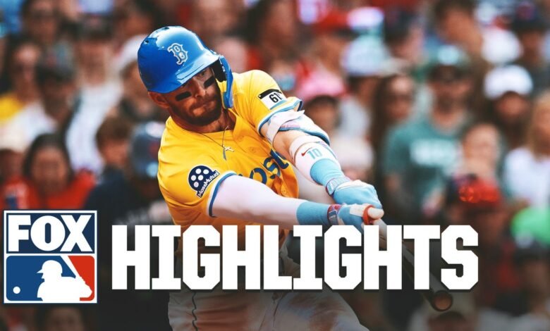 Marlins en comparación con los Medias Rojas sobresalientes | MLB en Fox