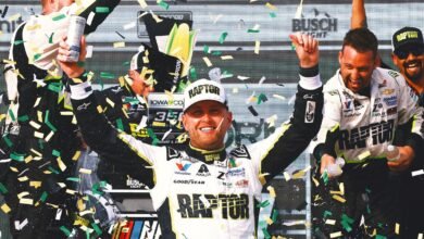 Takeaways de NASCAR: el ganador de Daytona 500 William Byron influye en la sequía en Iowa