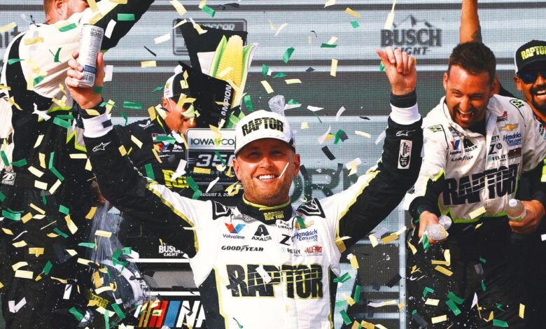 Takeaways de NASCAR: el ganador de Daytona 500 William Byron influye en la sequía en Iowa Takeaways de NASCAR: el ganador de Daytona 500 William Byron influye en la sequía en Iowa