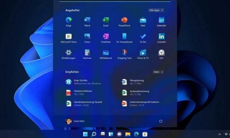 Cómo disminuir las recomendaciones del menú de inicio de Windows 11