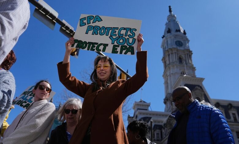 Contradas de los científicos sobre el trabajo de la administración Trump sobre el cambio climático y la salud pública Contradas de los científicos sobre el trabajo de la administración Trump sobre el cambio climático y la salud pública