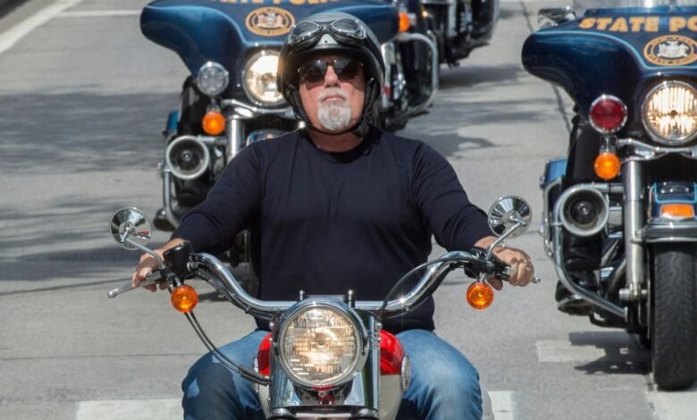 Billy Joel cerró la querida tienda de motocicletas de Nueva York después del diagnóstico de trastorno cerebral
