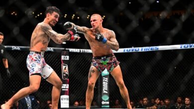 Paramount convertirse en un nuevo hogar en todos los eventos de UFC en los Estados Unidos bajo un contrato de 7 años con TEOO Group