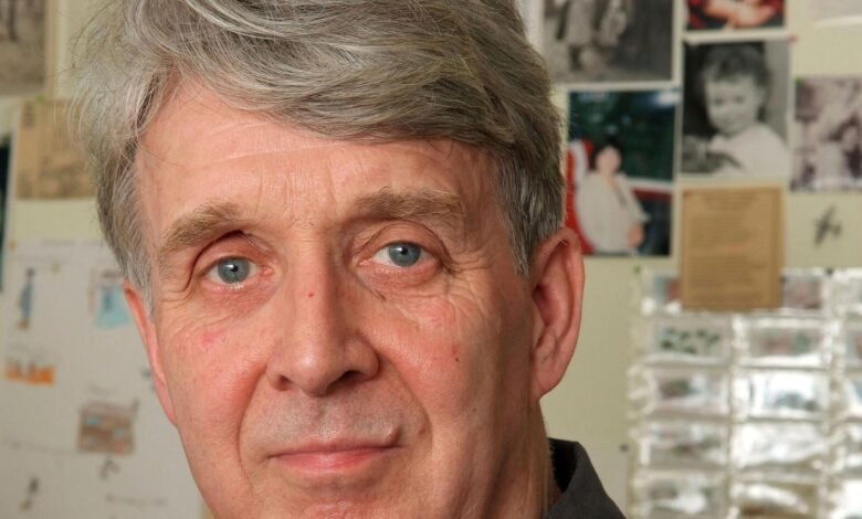 El querido niño autor, Alan Ahlberg, murió a los 87 años El querido niño autor, Alan Ahlberg, murió a los 87 años