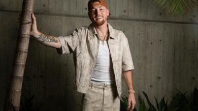 Desde un trabajo hasta planta de procesamiento de carne hasta estrellato de música country, Bailey Zimmerman lo está determinando