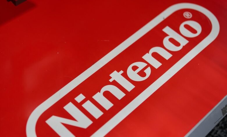 El fabricante de juegos japonés Nintendo informa ganancias robustas en Strong Switch 2 Ventas