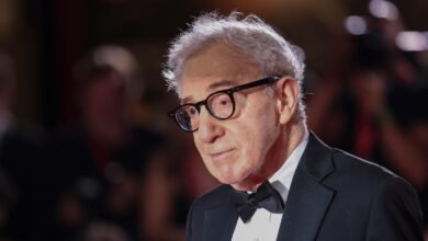 Ucrania condenó a Woody Allen por hablar en el festival de cine ruso