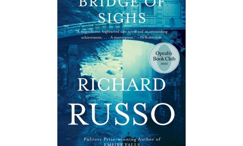 Richard Russo ha elegido ‘Bridge of Sex’ para su club de lectura para su club de lectura Richard Russo ha elegido ‘Bridge of Sex’ para su club de lectura para su club de lectura