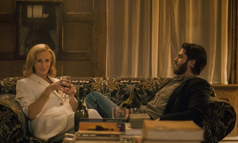 Julia Roberts hizo su debut en el Festival de Cine de Venecia