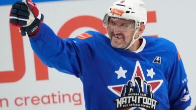 Alex Ovechchin es socio de una organización de tecnología rusa para hacer una película sobre su carrera.