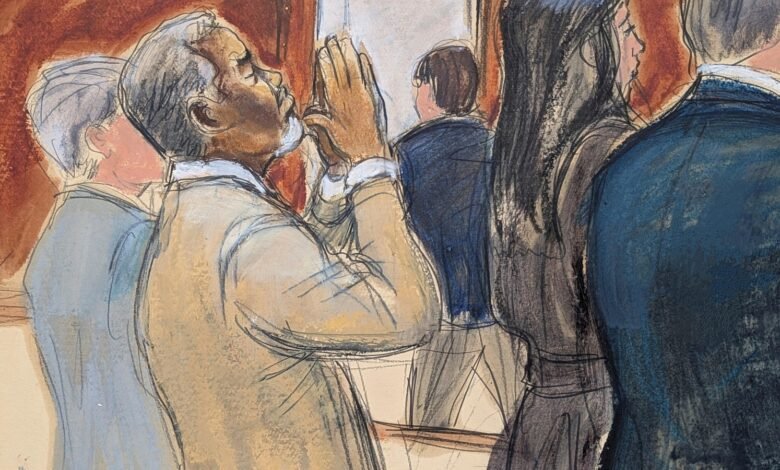 Shan ‘dd’ para emitir un juicio culpable al juez de los peines o para otorgarle un nuevo juicio