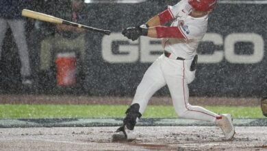 Rain Short MLB Speedway Classic Top Saturday Sports Rating