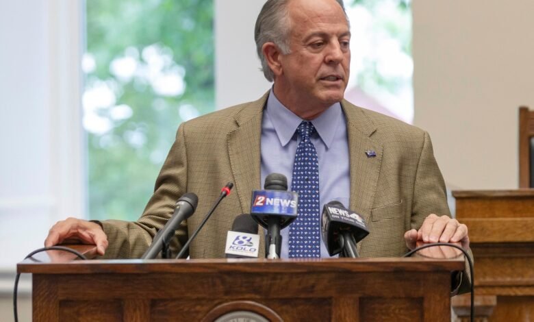 CyberAttack cierra las oficinas y sitios web del estado de Nevada, dice la oficina del gobernador CyberAttack cierra las oficinas y sitios web del estado de Nevada, dice la oficina del gobernador