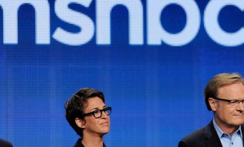 MSNBC cambiará su nombre a fines de este año como parte del divorcio corporativo de NBC