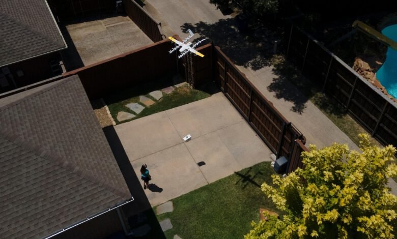 Los drones de entrega están llegando a más vecindarios de EE. UU. Después de comenzar lentamente