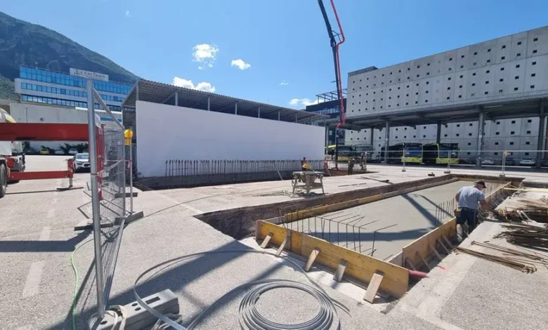 UPECTURA DE WOLFTANK ESTACIÓN DEL PEQUILLO DE HIdógeno Bolzano