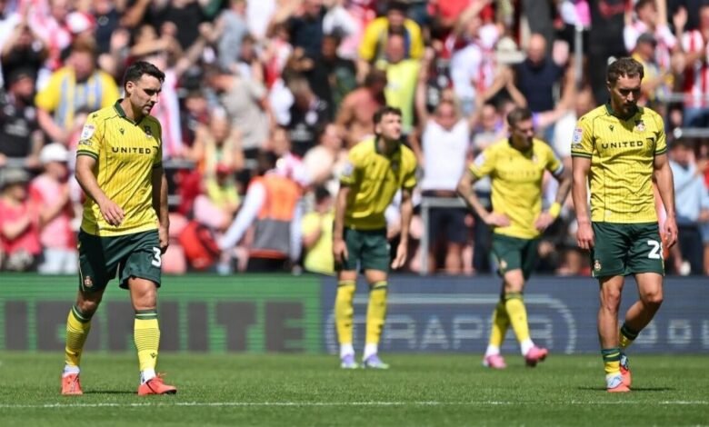 La grosera acogida de Wrexham al campeonato: las lecciones difíciles llegan con una pérdida dramática y dolorosa en Southampton La grosera acogida de Wrexham al campeonato: las lecciones difíciles llegan con una pérdida dramática y dolorosa en Southampton
