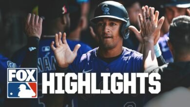 Diamondbacks vs. Rockies Highlights | MLB en Fox