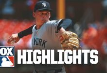 Yankees en comparación con el cardenal sobresaliente | MLB en Fox