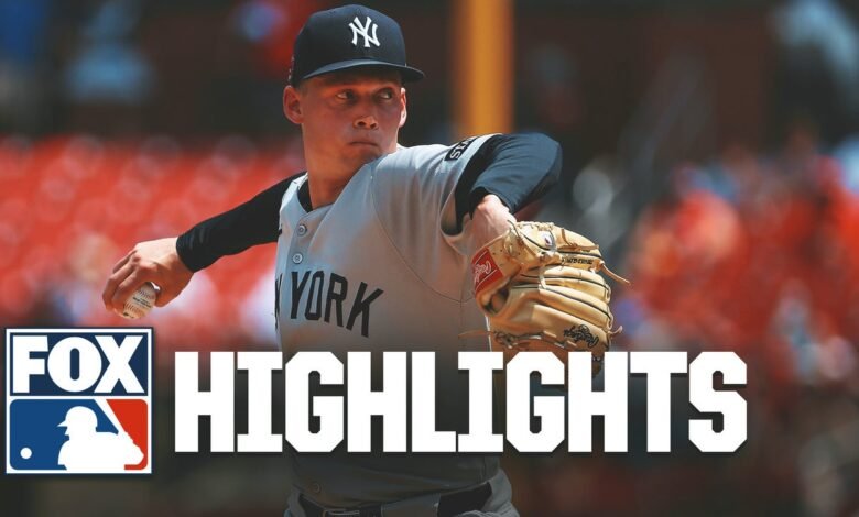 Yankees en comparación con el cardenal sobresaliente | MLB en Fox Yankees en comparación con el cardenal sobresaliente | MLB en Fox