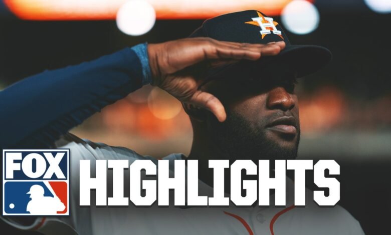 Rockies vs Astros se destacan | MLB en Fox Rockies vs Astros se destacan | MLB en Fox