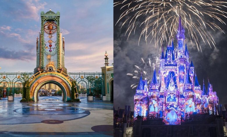 Hay mucha discusión sobre llevar el turismo a nuevas alturas en Epic Universe Florida, pero nadie parece estar hablando del récord de Disney World Hay mucha discusión sobre llevar el turismo a nuevas alturas en Epic Universe Florida, pero nadie parece estar hablando del récord de Disney World