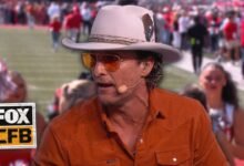 Matthew McConaughey está hipnotizado para Texas con el estado de Ohoi | Football College Fox