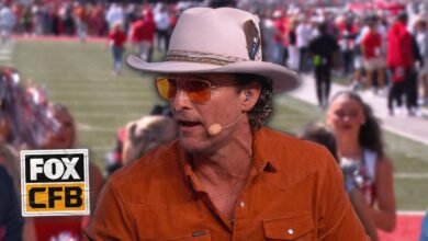 Matthew McConaughey está hipnotizado para Texas con el estado de Ohoi | Football College Fox