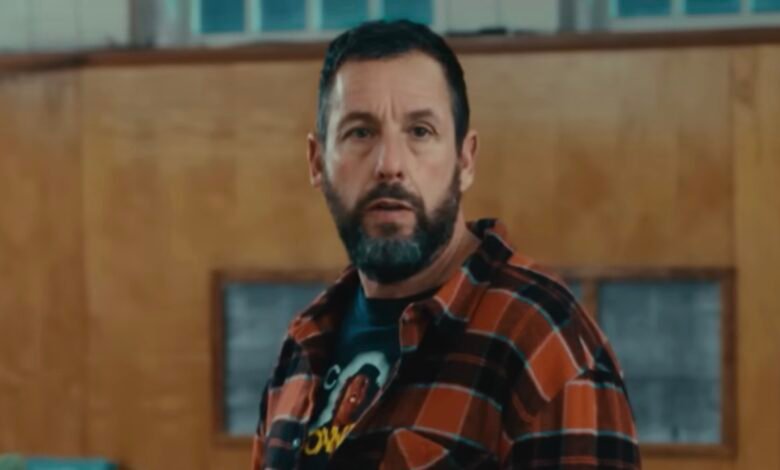 Por qué en Adam Sandler intercambiando sus pantalones cortos de baloncesto por Slack, la gente piensa en su potencial en 2026 Oscars Por qué en Adam Sandler intercambiando sus pantalones cortos de baloncesto por Slack, la gente piensa en su potencial en 2026 Oscars